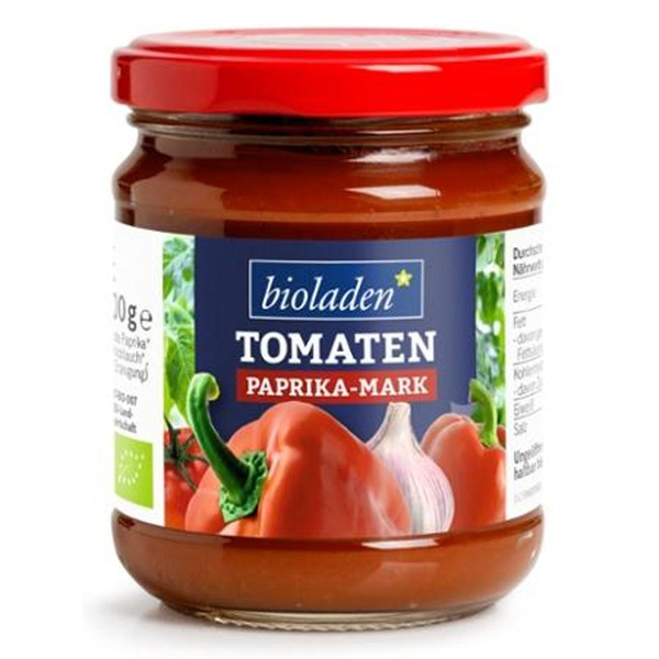 Produktfoto zu Tomaten-Paprikamark 200g