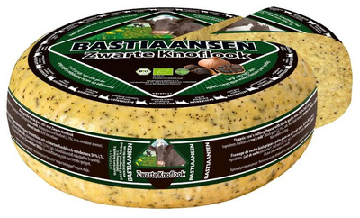 Produktfoto zu Gouda Schwarzer Knoblauch | aus unserer Käsetheke