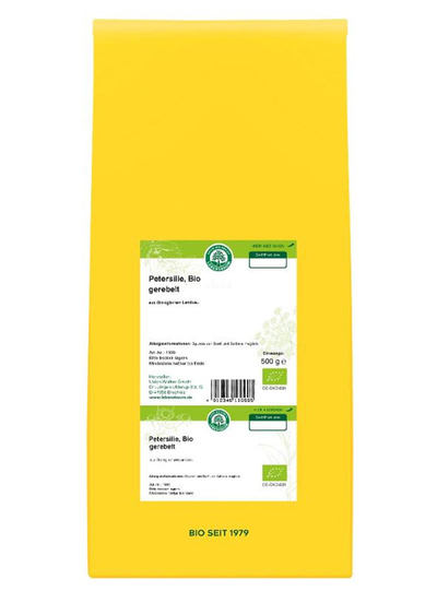 Produktfoto zu Petersilie 0,5kg