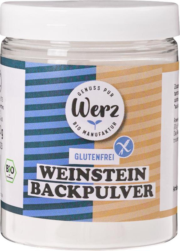 Produktfoto zu Weinstein-Backpulver Vorratsdose