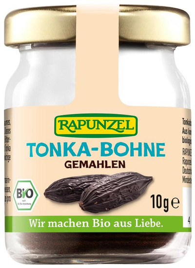 Produktfoto zu Gemahlene Tonka-Bohne, Gewürzglas