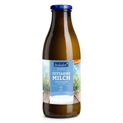 Produktfoto zu b*Milch Demeter 1,5% Flasche