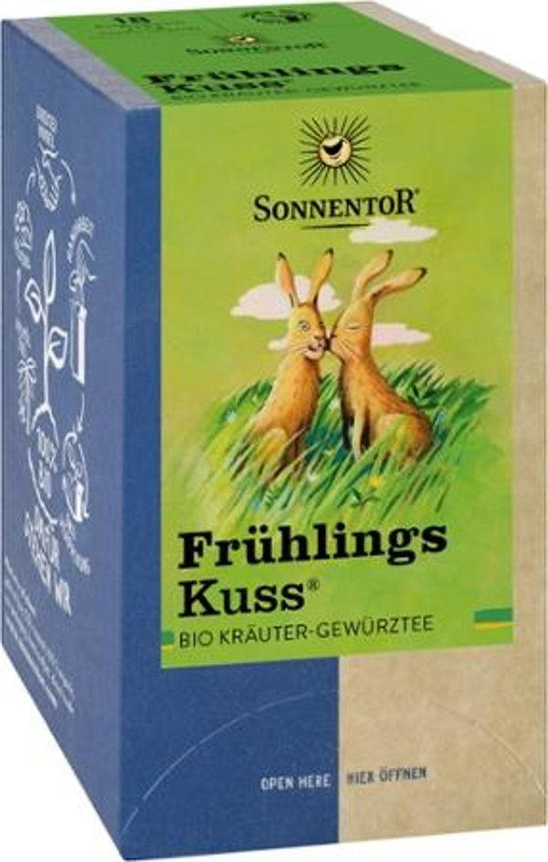 Produktfoto zu FrühlingsKuss Kräutertee TB