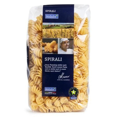 Produktfoto zu Nudeln Spirali hell