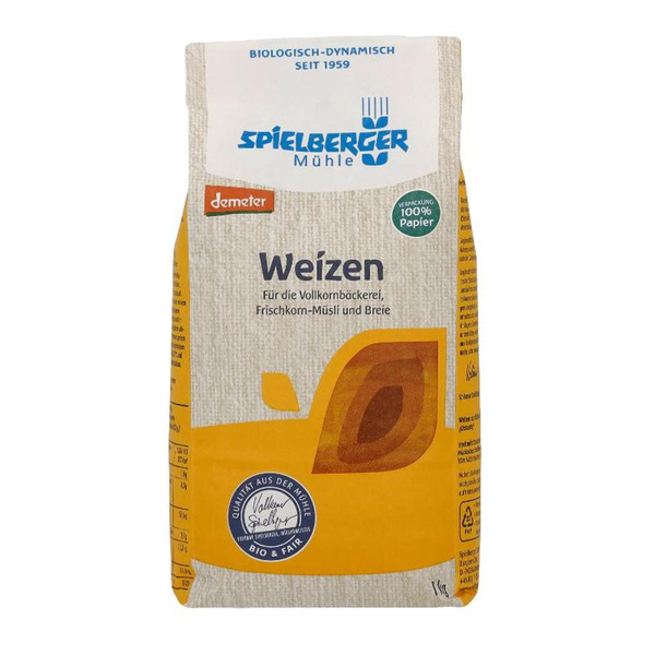 Produktfoto zu Weizenkorn