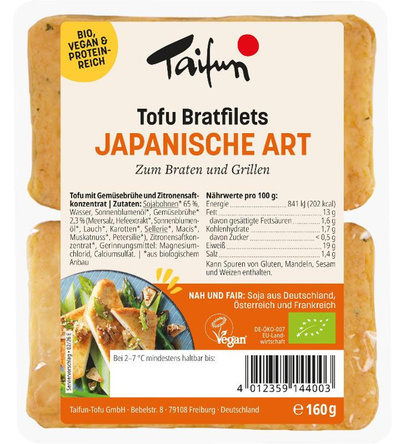 Produktfoto zu Bratfilet Japanische Art