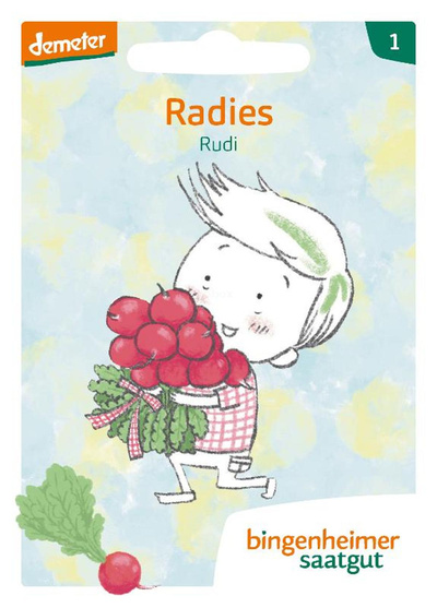 Produktfoto zu Radies Rudi – Saatgut