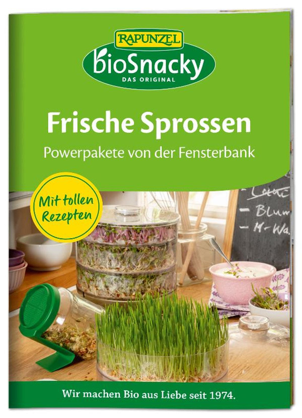 Produktfoto zu Infobroschüre bioSnacky