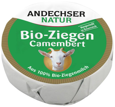 Produktfoto zu Ziegencamembert (100 g)