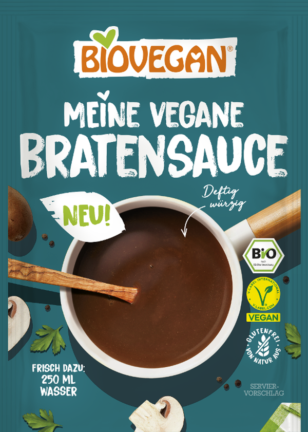 Produktfoto zu Meine vegane Bratensauce (Tüte)