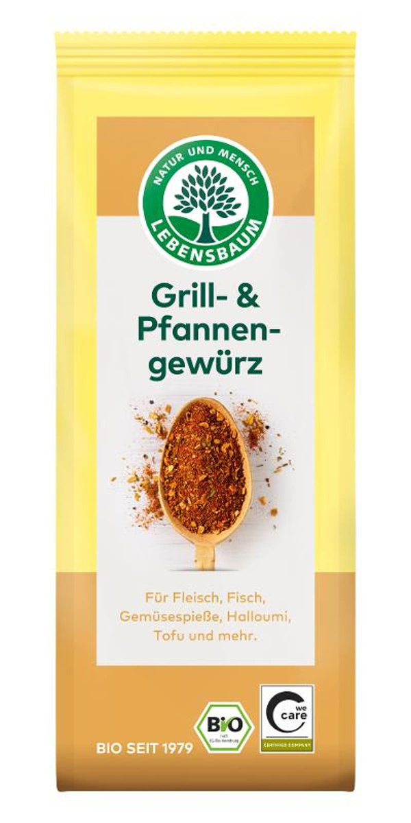 Produktfoto zu Grill- und Pfannegewürz
