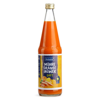 Produktfoto zu Möhre Orange Ingwer Saft