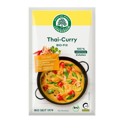 Produktfoto zu Thai-Curry Würzmischung