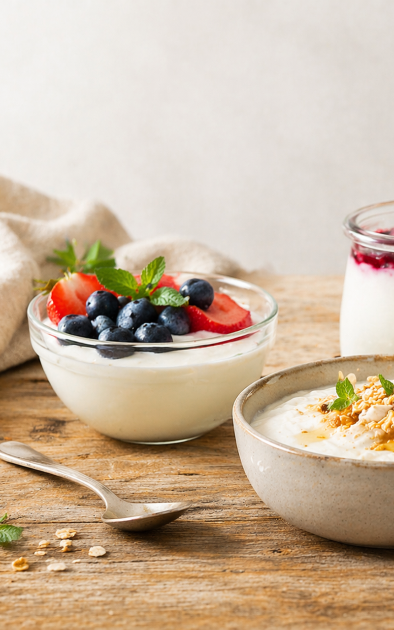 Joghurt & Dessert