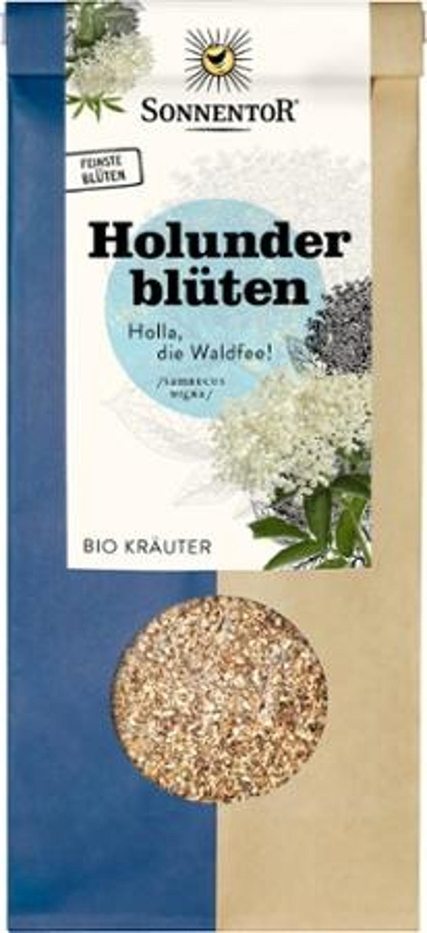 Produktfoto zu Holunderblüten lose