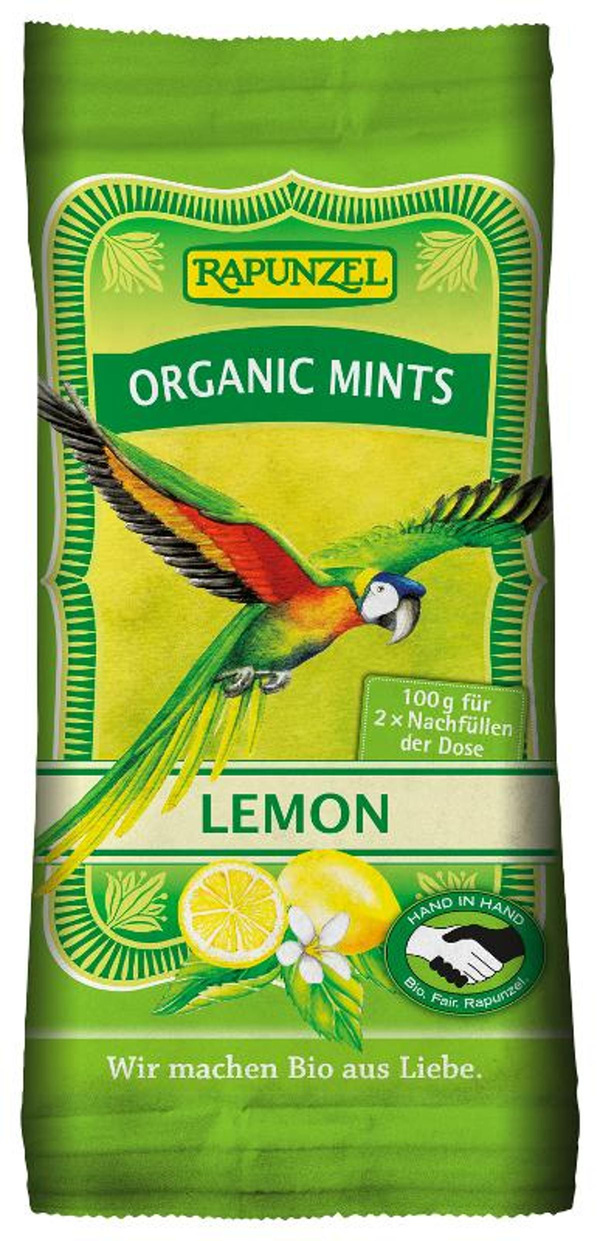Produktfoto zu Organic Mints Lemon Nachfüllpack