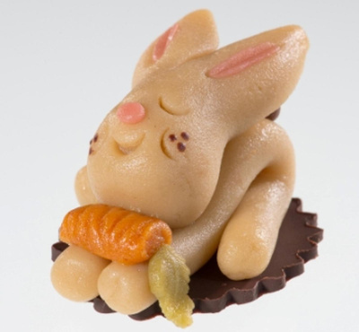 Produktfoto zu Marzipanhäschen