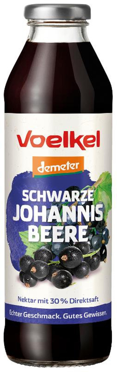 Produktfoto zu Schwarze Johannisbeere Nektar