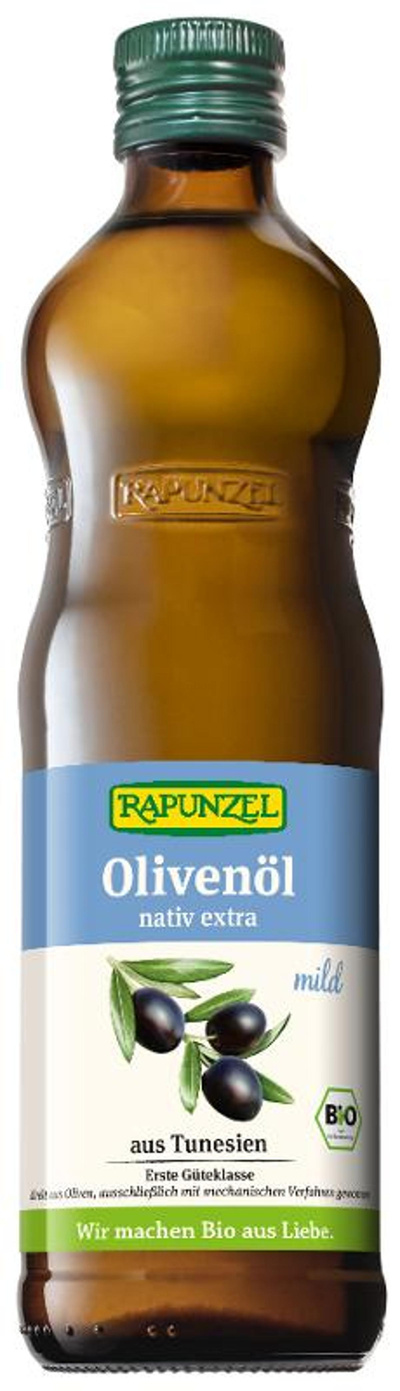 Produktfoto zu Olivenöl "nativ" extra mild 0,5l
