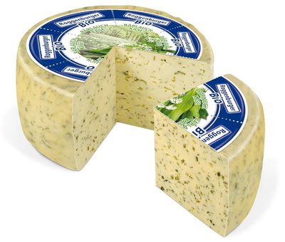 Produktfoto zu Roggenburger Bärlauchkäse | aus unserer Käsetheke