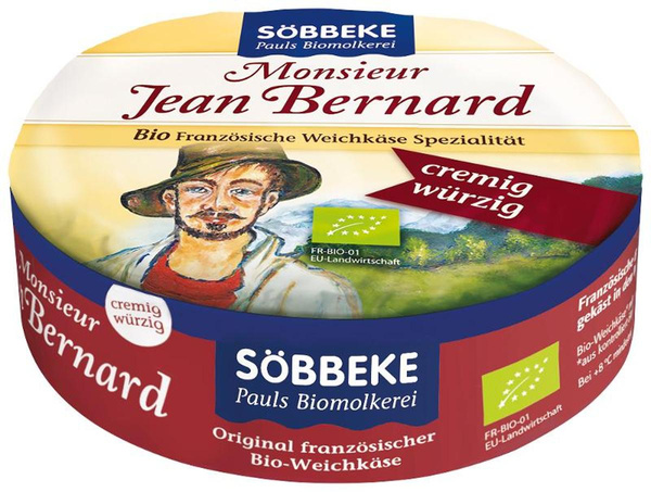 Produktfoto zu Monsieur Jean Bernard würzig (200 g)