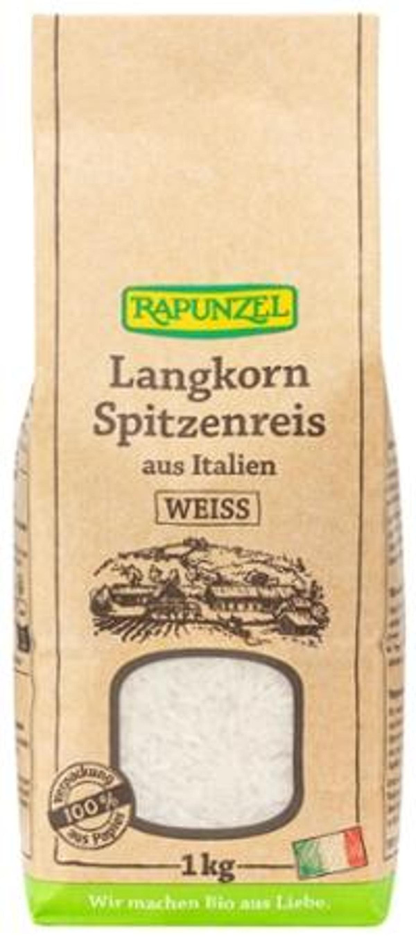 Produktfoto zu Langkorn Spitzenreis weiß