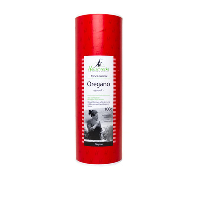 Produktfoto zu Oregano gerebelt Dose 0,1kg