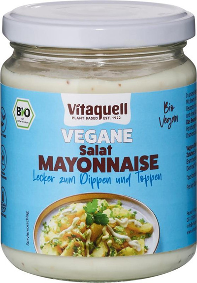 Produktfoto zu Salat Mayonnaise vegan