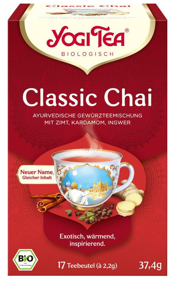 Produktfoto zu Yogi Tee Classic TB