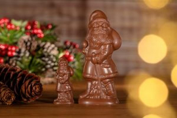 Produktfoto zu MiniWeihnachtsMann 7cm