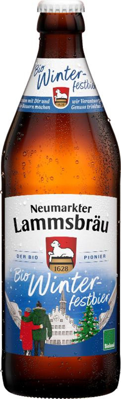 Produktfoto zu Winterfestbier Lammsbräu