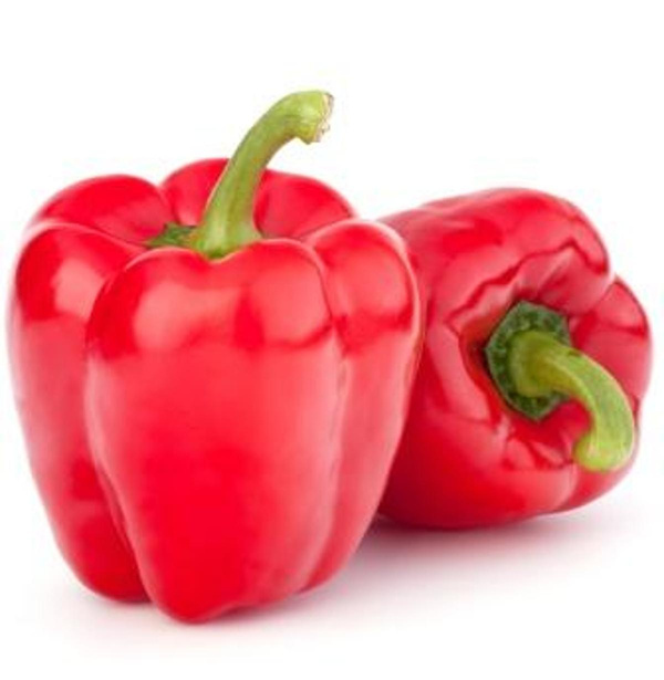 Produktfoto zu Paprika rot mit leichten Schalenfehlern – süß & nachhaltig