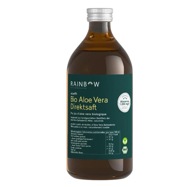 Produktfoto zu Aloe Vera Bio Direktsaft