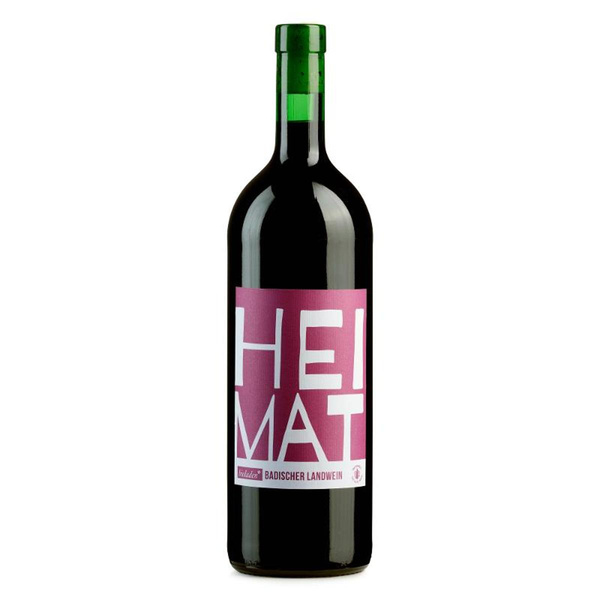 Produktfoto zu Heimat Badischer Landwein rot 1,0