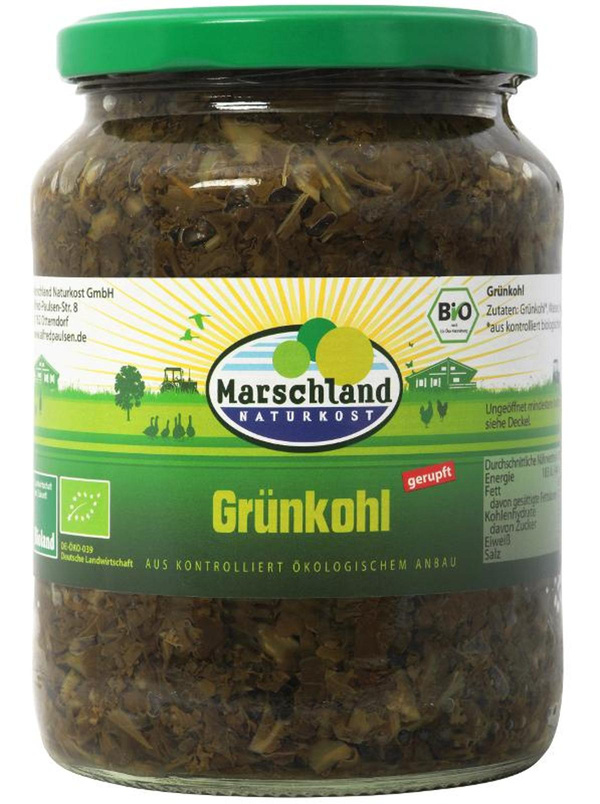 Produktfoto zu Grünkohl im Glas