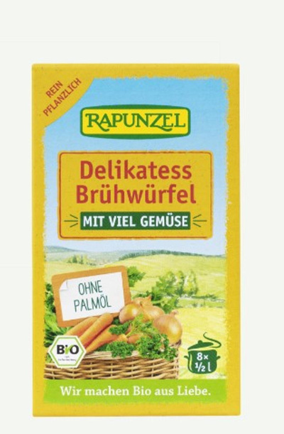 Produktfoto zu Gemüse-Brühwürfel Delikatess