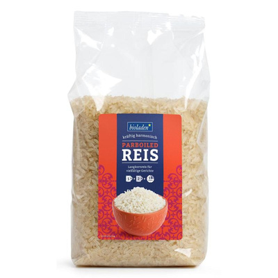 Produktfoto zu Parboiled Reis weiß
