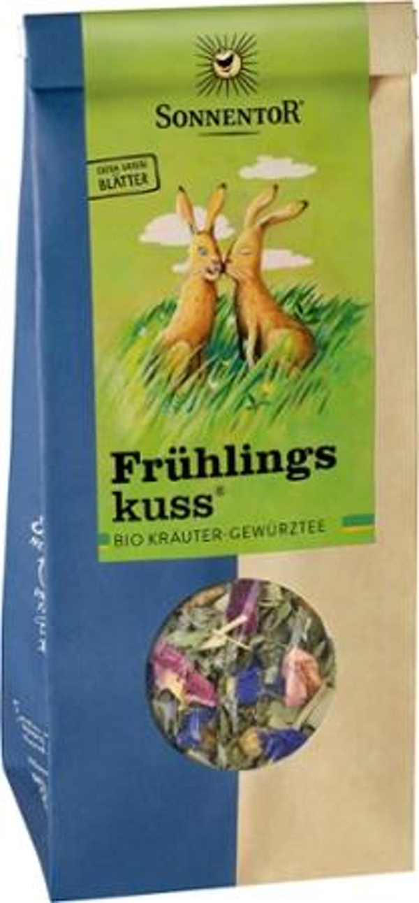 Produktfoto zu Frühlingskuss© Kräutertee lose