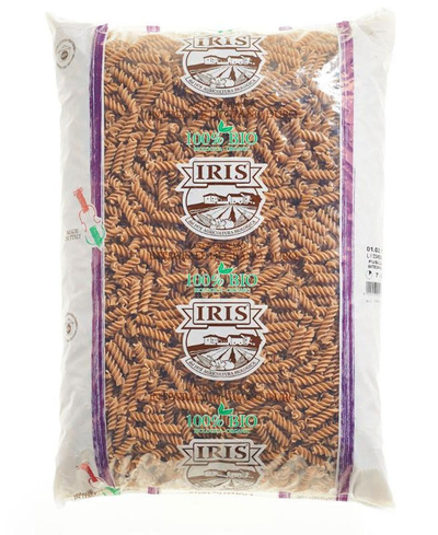 Produktfoto zu Nudeln Fusilli Vollkorn 5kg