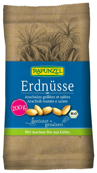 Produktfoto zu Erdnüsse geröstet, gesalzen