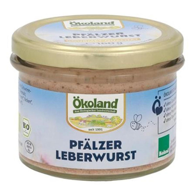 Produktfoto zu Pfälzer Leberwurst