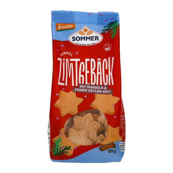 Produktfoto zu Dinkel Zimtgebäck (VEGAN!)