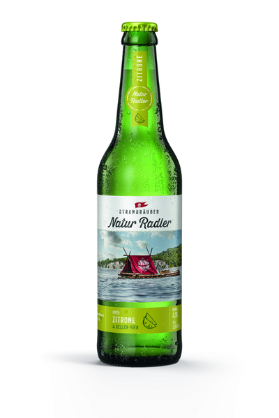 Produktfoto zu Natur Radler Zitrone mit alk