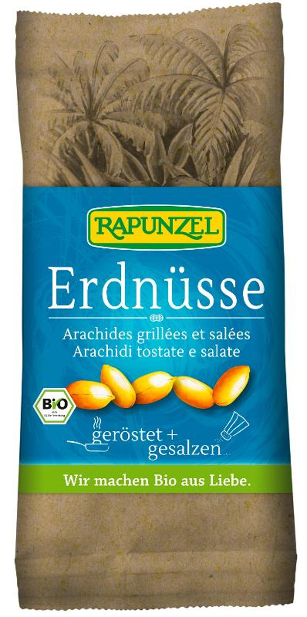 Produktfoto zu Erdnüsse geröstet und gesalzen