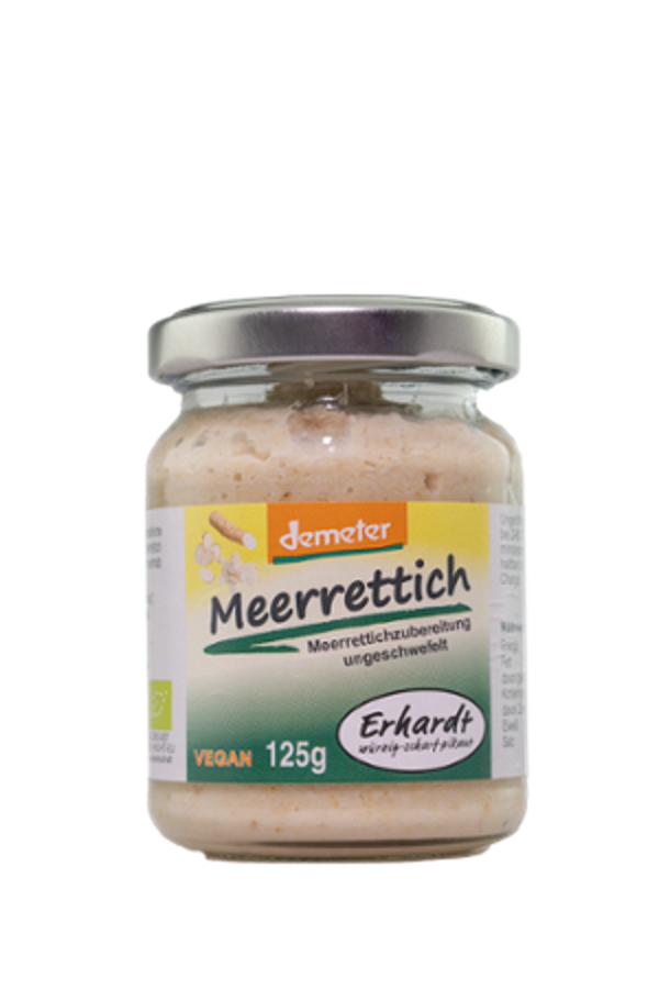 Produktfoto zu Tafel Meerrettich