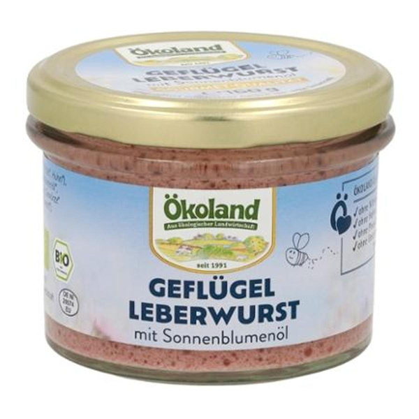 Produktfoto zu Geflügel Leberwurst