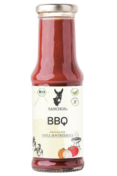 Produktfoto zu Grillsauce Barbecue Sauce