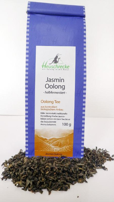 Produktfoto zu China Jasmin Oolong Tee