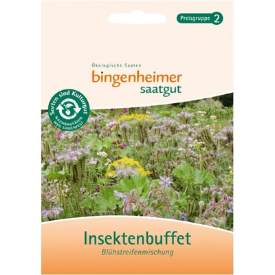 Produktfoto zu Blühstreifenmischung Insektenbuffet – Saatgut