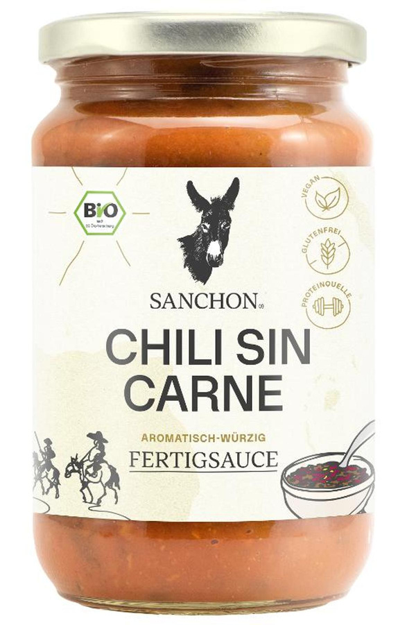 Produktfoto zu Hot Pot Chili sin Carne